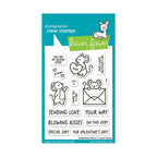 Lawn Fawn Valentine Mice Stamps lf3608