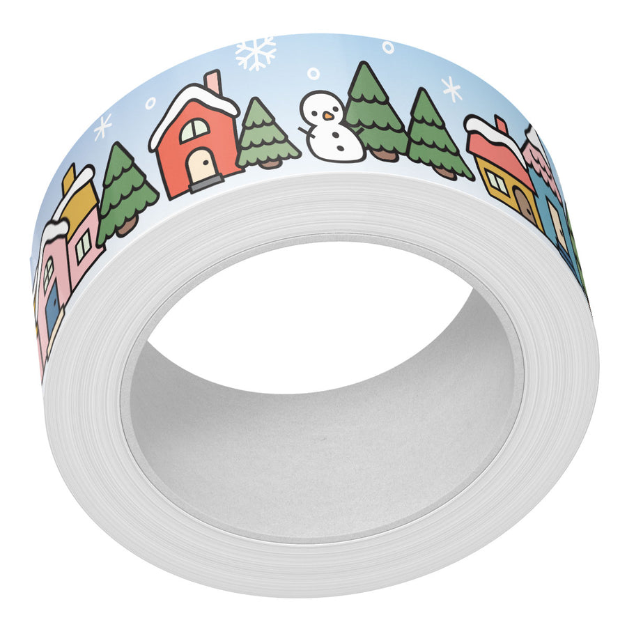 Lawn Fawn Winter Village Washi Tape lf3843