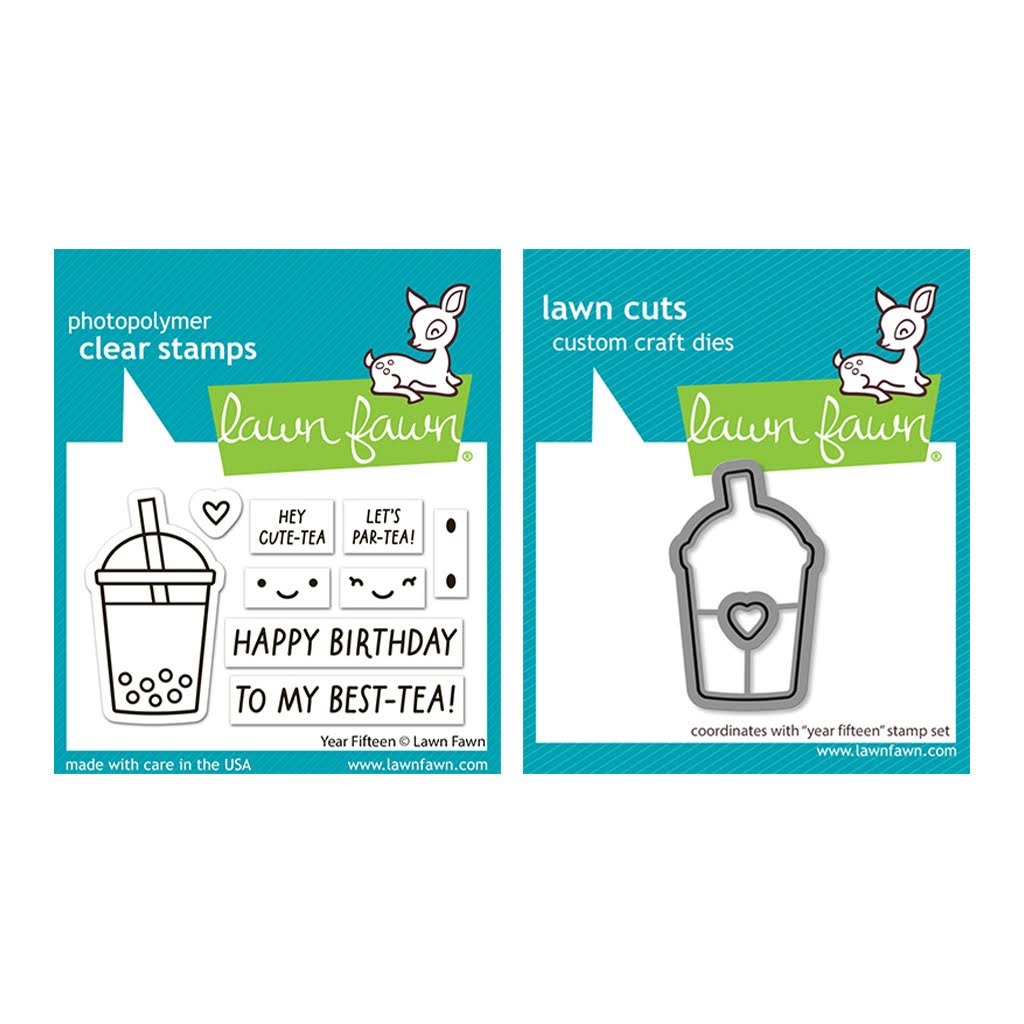 Lawn Fawn Year Fifteen Stamps and Dies