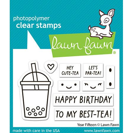 Lawn Fawn Year Fifteen Stamps lf3722