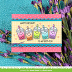 Lawn Fawn Year Fifteen Stamps lf3722 Best-Tea