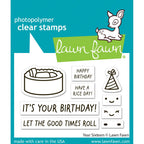 Lawn Fawn Year Sixteen Stamps lf4084