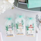 Simon Says Stamp Layered Scallop Tags Wafer Dies s1097 DieCember Christmas Gift Tags