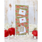 Simon Says Stamp Stencils Layered Sunflowers ssst221697 Just A Note Love  Card