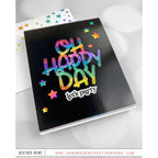 CZ Design Wafer Dies Layering Birthday Add Ons czd203c Out Of This World Birthday Card | color-code:ALT02