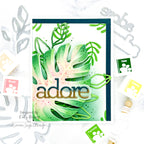 Simon Says Stamp Leafy Branch Wafer Die 1207sd DieCember Adore Card | color-code:ALT01