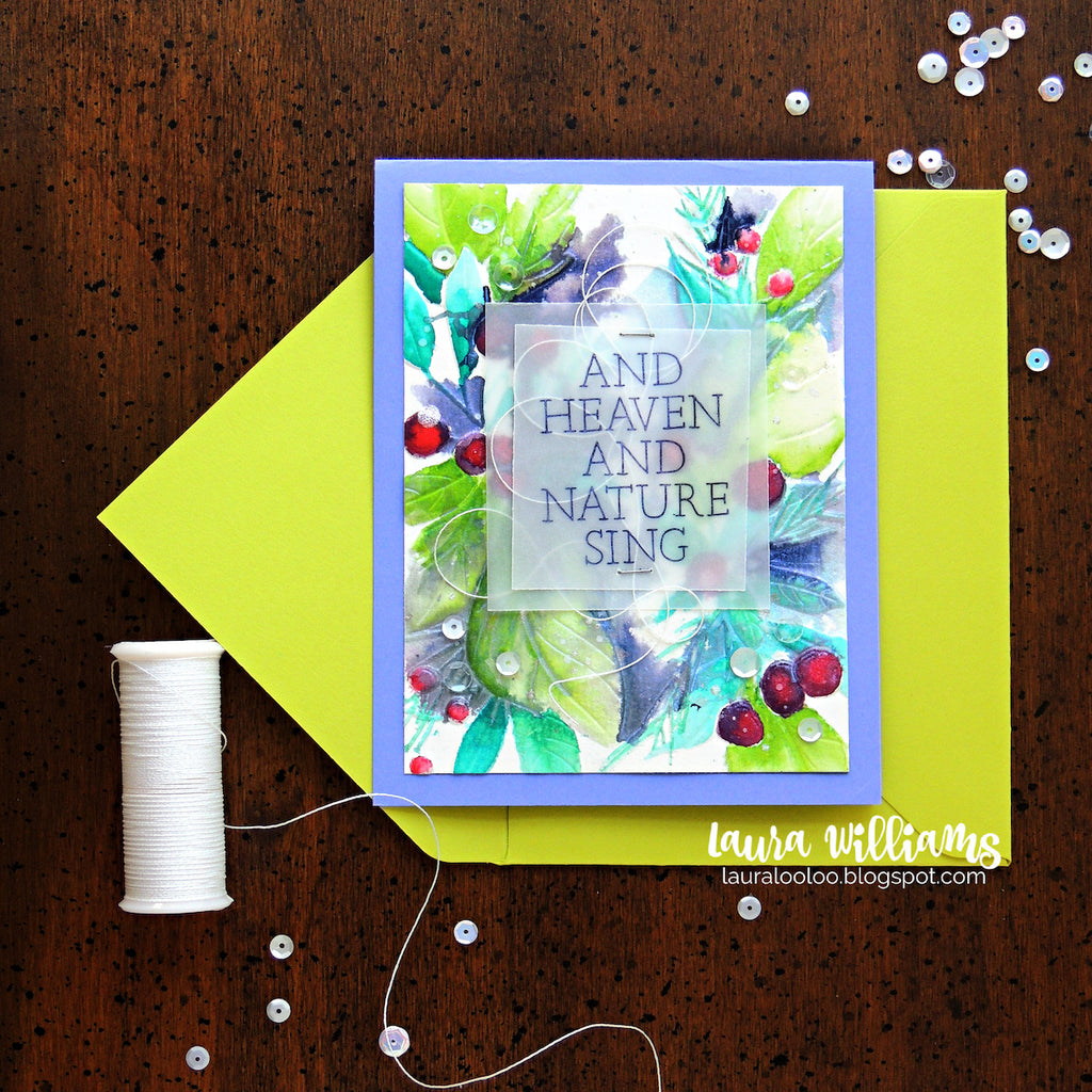 Simon Says Stamp And Everything Nice Collection I Want It All Embossing Folders set1111ef