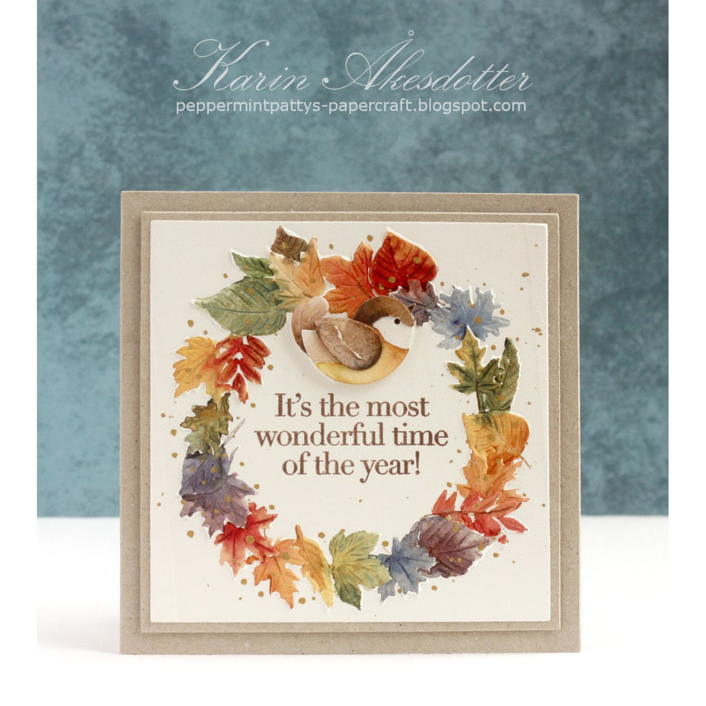 Simon Says Stamp Sugar and Spice Collection I Want It All Embossing Folders set1081ef