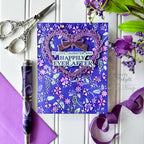 Simon Says Stamp Embellishment Mix Lilac 0425li You Are My Favorite Wedding Card | color-code:ALT03