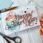 Simon Says Stamp Pawsitively Dazzling Gems Lilac se106 Be Bold Birthday Card | color-code:ALT03