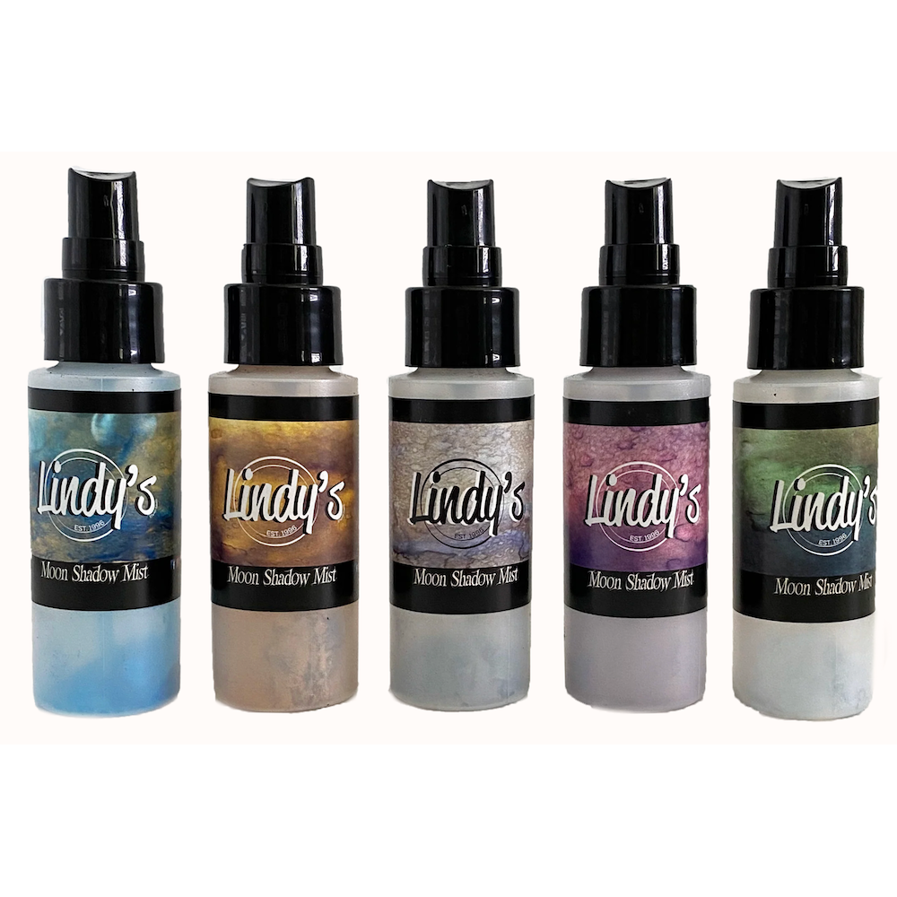 Lindy's Stamp Gang Glitz Moon Shadow Just Shimmer Spray Set