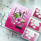 Simon Says Stamp Lined Love You Wafer Dies sssd112984 Smitten Love You Card | color-code:ALT01