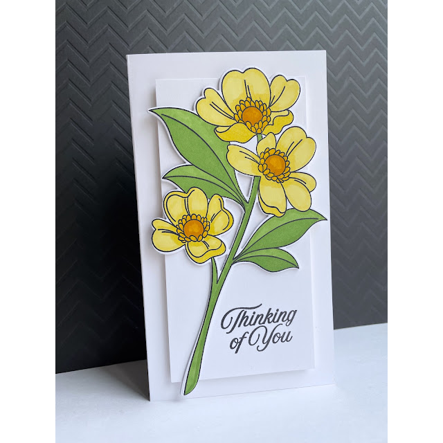 Simon Says Stamps and Dies Pixie Dust set915pd To Be Loved Thinking of You Card | color-code:ALT08