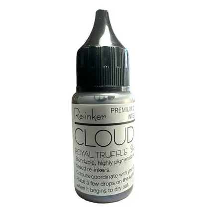 Lisa Horton Crafts Cloud 9 Royal Truffle Shimmer Interference Reinker lhcip106