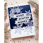 CZ Design Little Winter Banners Wafer Dies czd285 DieCember Winter Card
