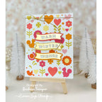 CZ Design Little Winter Banners Wafer Dies czd285 DieCember Winter Card | color-code:ALT03