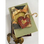 Simon Says Stamp Set of 2 Stencils Locket of Love 1114stc Heart to Heart