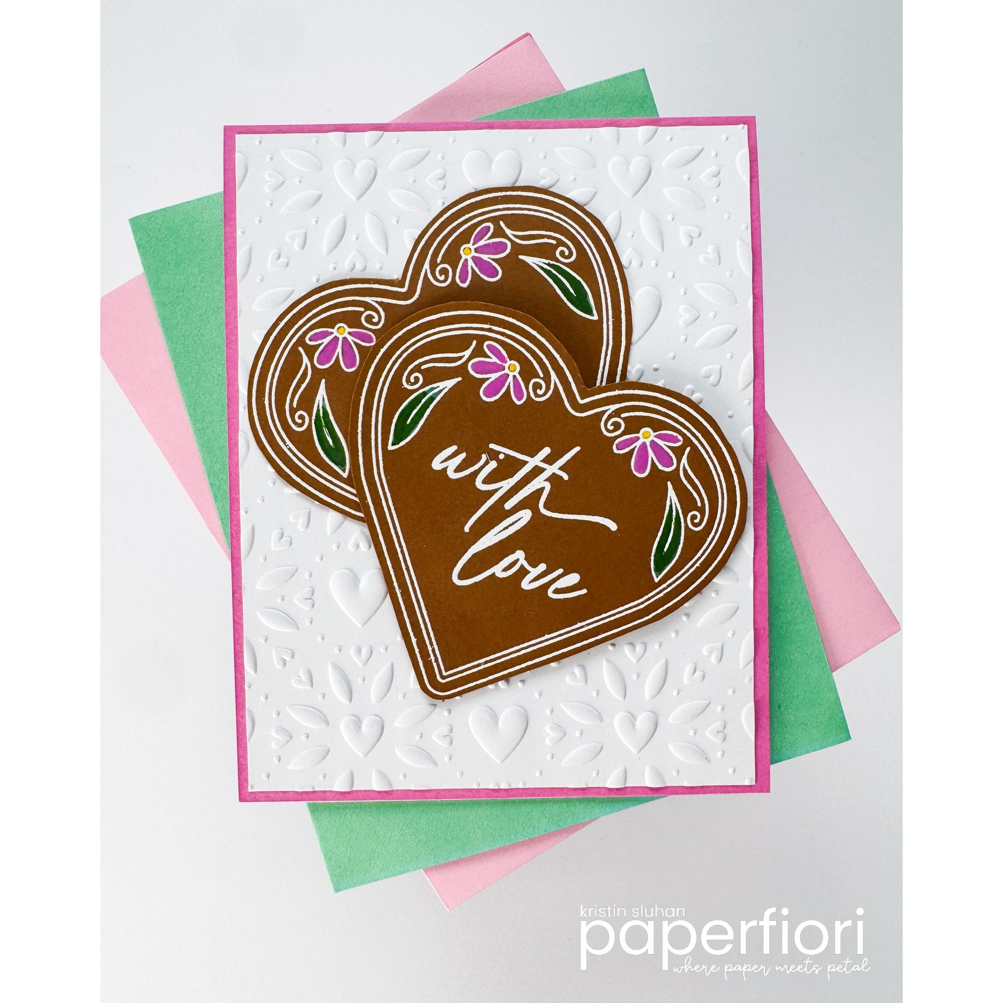 Simon Says Stamp Locket of Love Bundle set1157ll Heart to Heart