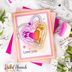 Simon Says Stamp Locket of Love Wafer Dies 1547sdc Heart to Heart