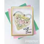 Simon Says Stamp Locket of Love Wafer Dies 1547sdc Heart to Heart