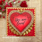 Simon Says Stamp Locket of Love Bundle set1157ll Heart to Heart