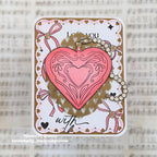 Simon Says Stamp Locket of Love Wafer Dies 1547sdc Heart to Heart