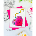 Simon Says Clear Stamps Locket of Love 2359ssc Heart to Heart