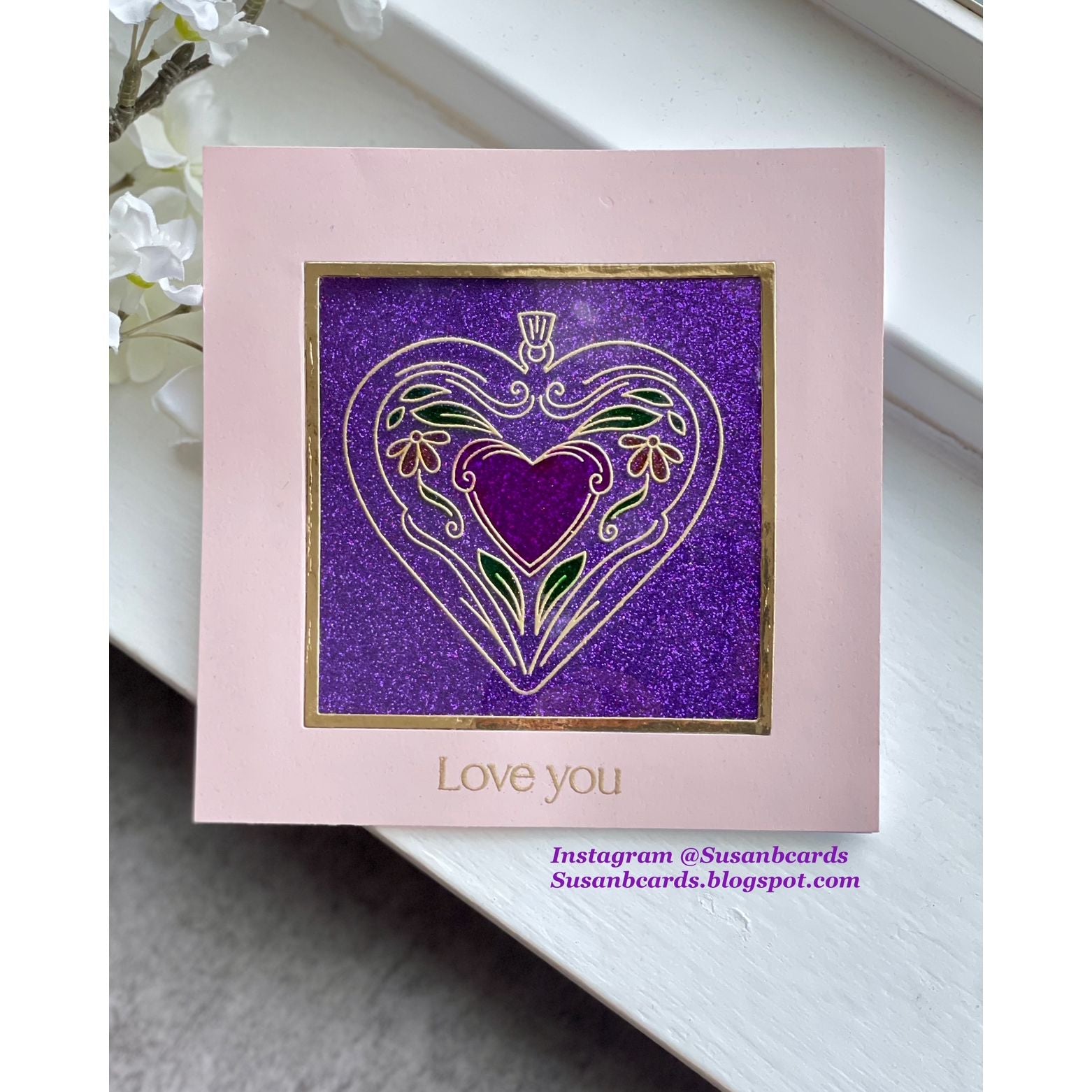 Simon Says Stamp Set of 2 Stencils Locket of Love 1114stc Heart to Heart