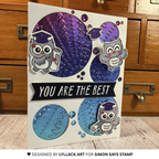 Simon Says Clear Stamps Look Hoo's Graduating 3424ssc