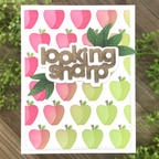 Simon Says Stamp Looking Sharp Wafer Dies sssd112848 Just A Note Back to School Card