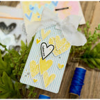 Simon Says Stamps and Dies Lots of Hearts set1149lh Heart to Heart