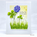 Simon Says Clear Stamps Lots of Luck 2021ssc Splendor  Luck Card