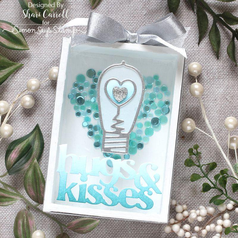 Simon Says Stamp Love Bulb Wafer Dies 1024sd Sweetheart Love Decor | color-code:ALT03