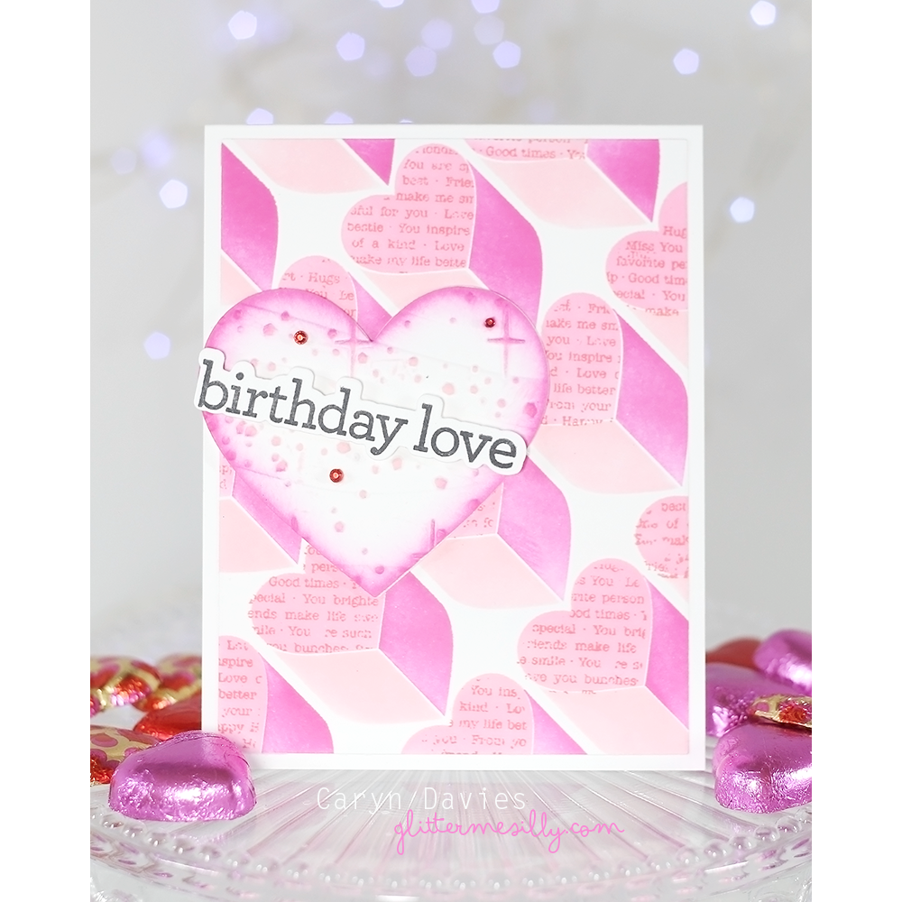 Simon Says Stamp Love City Wafer Dies 1552sdc Heart to Heart