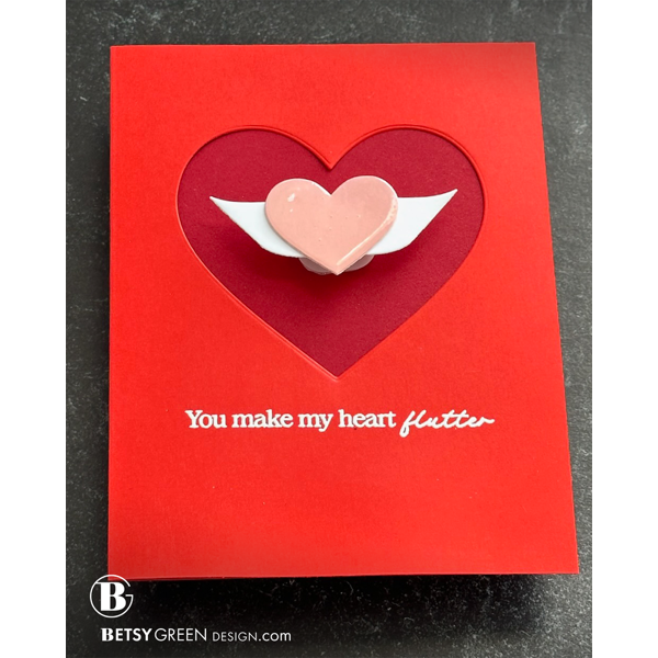 Simon Says Stamp Love City Wafer Dies 1552sdc Heart to Heart