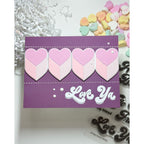 Simon Says Stamp Love City Wafer Dies 1552sdc Heart to Heart