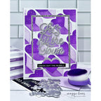 Simon Says Stamp Love City Wafer Dies 1552sdc Heart to Heart