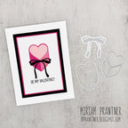 Simon Says Stamp Set of 3 Stencils Love City 1115stc Heart to Heart