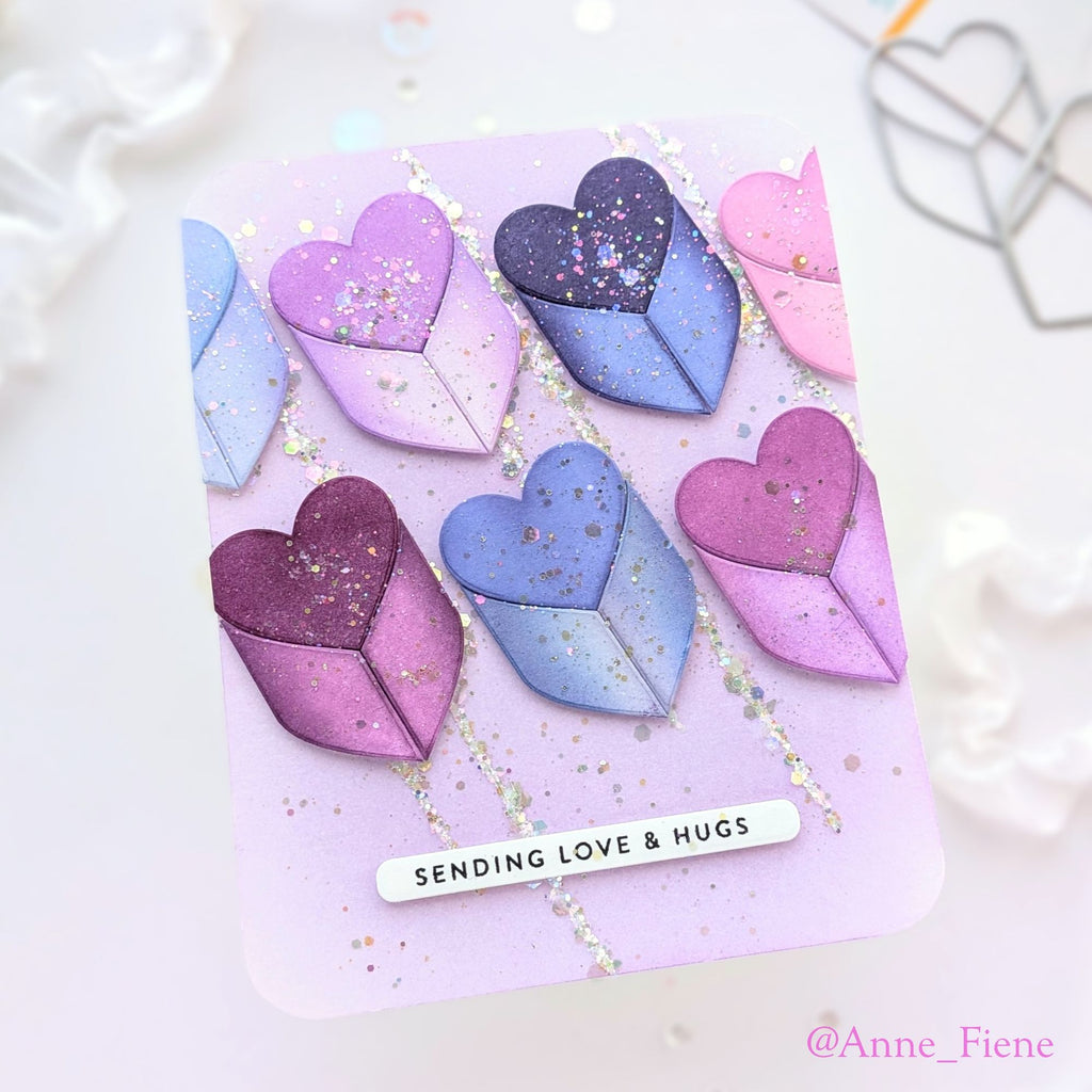 Simon Says Stamp Love City Wafer Dies 1552sdc Heart to Heart