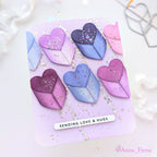 Simon Says Stamp Love City Wafer Dies 1552sdc Heart to Heart