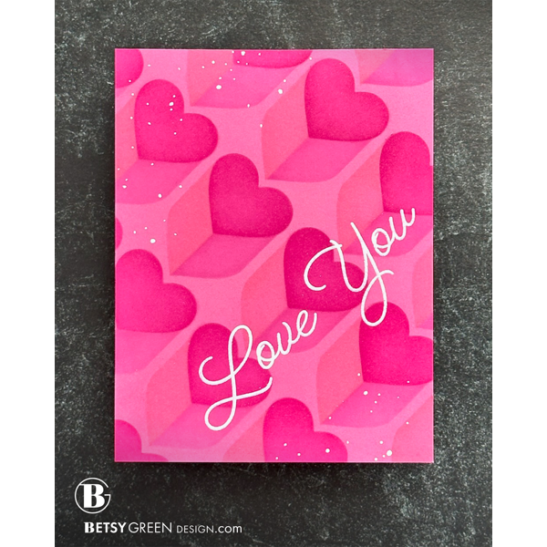 Simon Says Stamp Love City Wafer Dies 1552sdc Heart to Heart