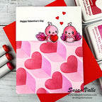 Simon Says Stamp Love City Wafer Dies 1552sdc Heart to Heart
