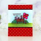 Simon Says Stamp Love Is in the Air Wafer Dies 1533sdc Heart to Heart