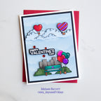 Simon Says Stamp Love Is in the Air Wafer Dies 1533sdc Heart to Heart