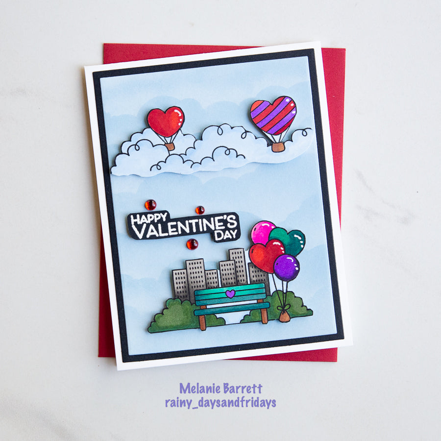 Simon Says Stamp Love Is in the Air Wafer Dies 1533sdc Heart to Heart