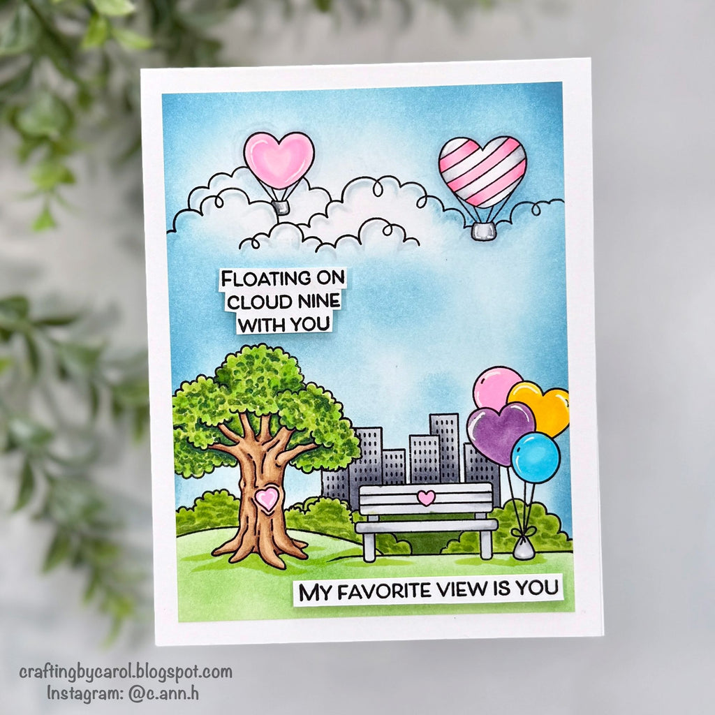 Simon Says Stamp Love Is in the Air Wafer Dies 1533sdc Heart to Heart