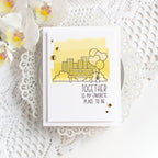 Simon Says Stamp Love Is in the Air Wafer Dies 1533sdc Heart to Heart