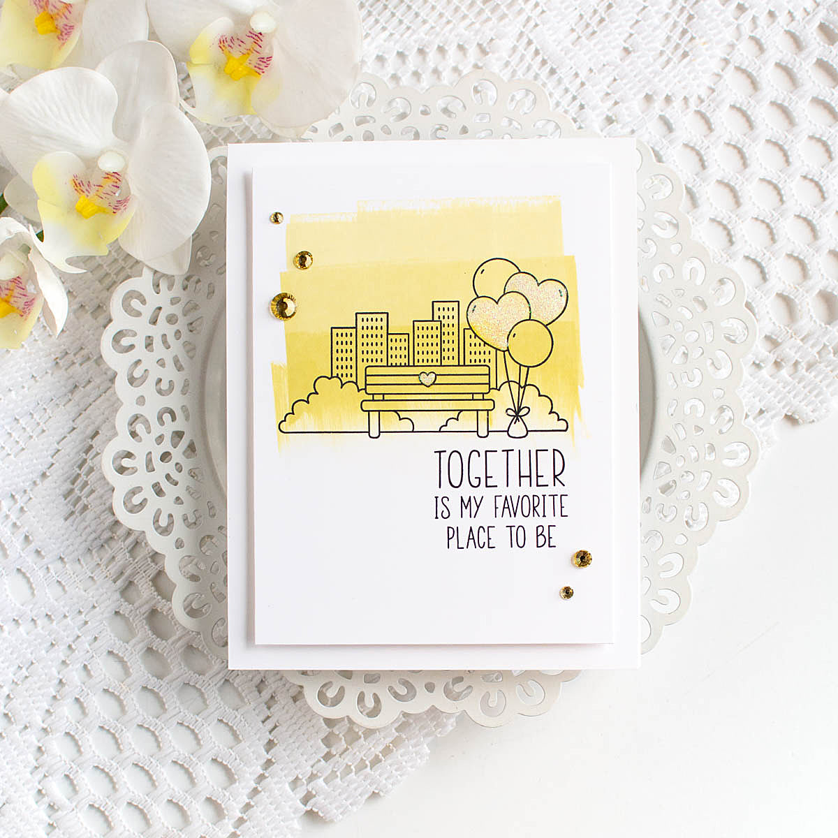 Simon Says Stamp Love Is in the Air Wafer Dies 1533sdc Heart to Heart