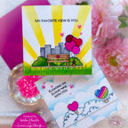 Simon Says Stamp Love Is in the Air Wafer Dies 1533sdc Heart to Heart