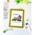Simon Says Clear Stamps Love Is in the Air 3356ssc Heart to Heart
